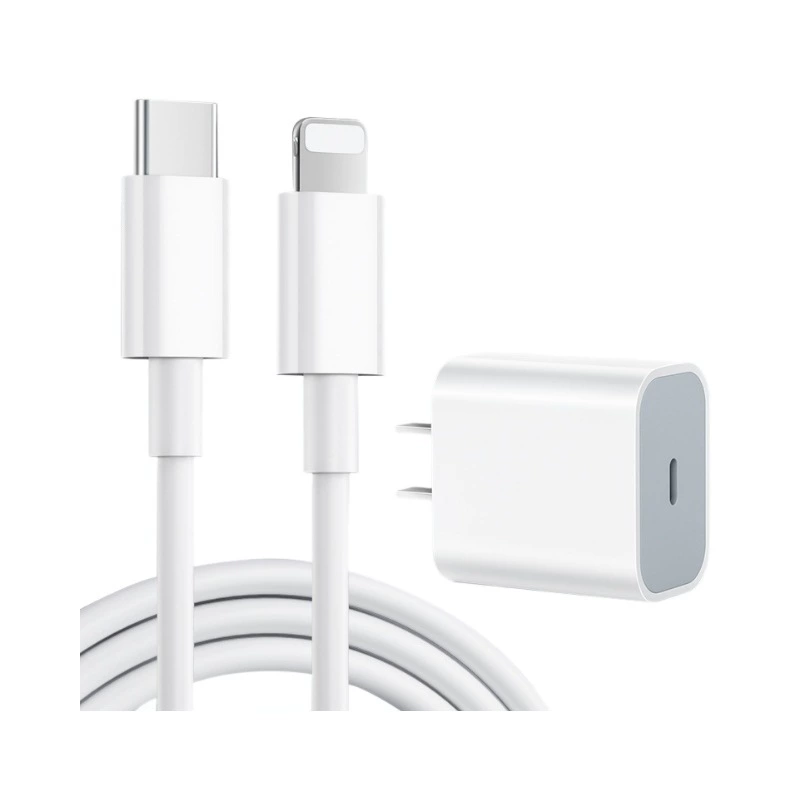 Кабель зарядки (Apple) быстрая зарядка 20 Вт, USB‑C на Lightning, длины 1–2 м, варианты PD/GaN