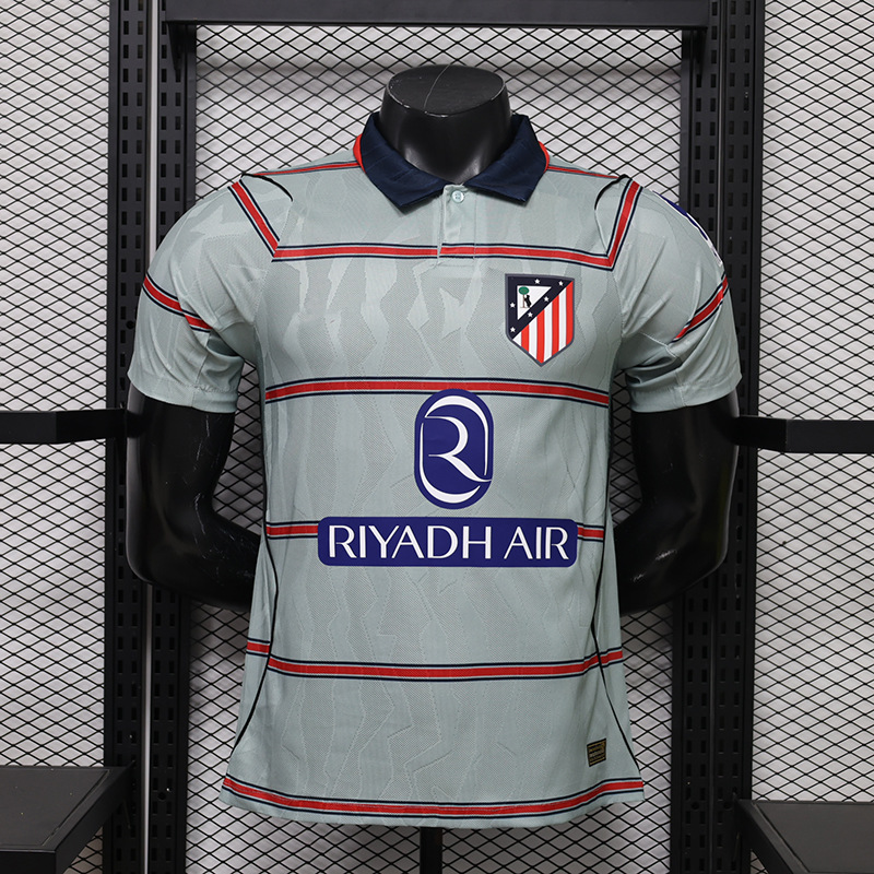 2627 Real Madrid Barcelona Miami Inter Atlético Chelsea Arsenal Napoli León Camisa de fútbol