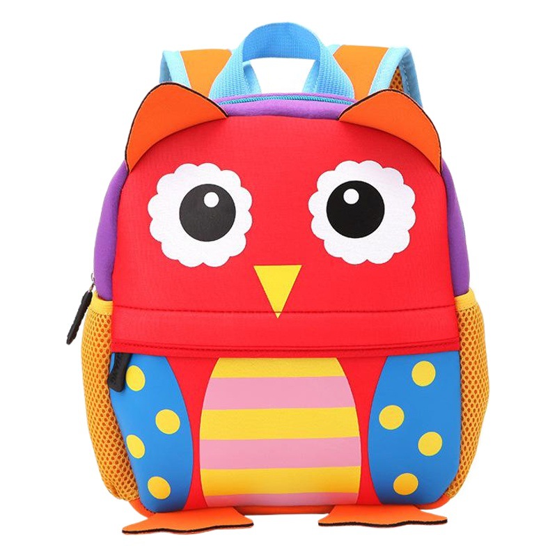 Mochila infantil de buceo ultraligera con diseño de dibujos animados, resistente y adorable, venta al por mayor