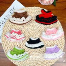 ��ͨ�ɐ۹������T����ż�·�ȹ�bë���h��DIY�ֹ��o������Ʒ