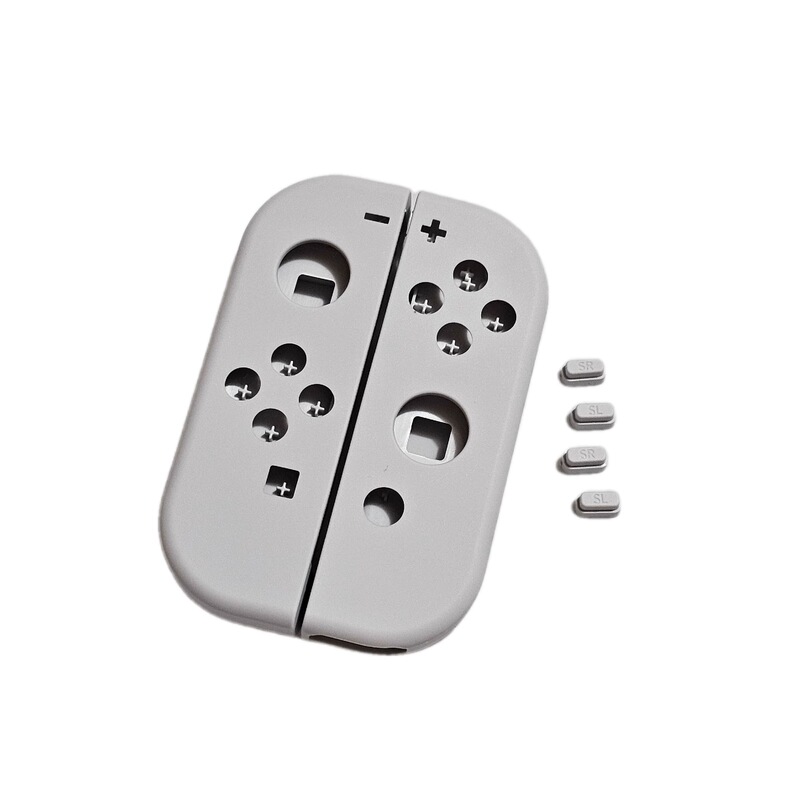 Original Switch White Handle Shell Joycon Replacement Shell Ns Oled Left and Right Handle Replacement Shell Modification