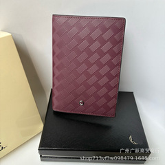 W Baolong ファッション 3.0 パスポート ホルダー ボルドー レッド オリジナル レザー 高品質リアルショット クロスボーダー用