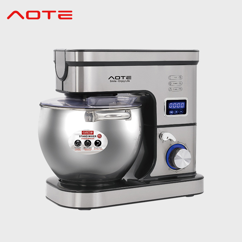 AOTE High Power Stainless Steel Chef Machine And Noodle Machine 10L Mixer Cross Border Stand Mixer_voghion.com