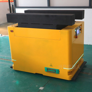 agv intelligent handling trolley jig handling material handling AGV car magnetic stripe navigation automatic agv trolley