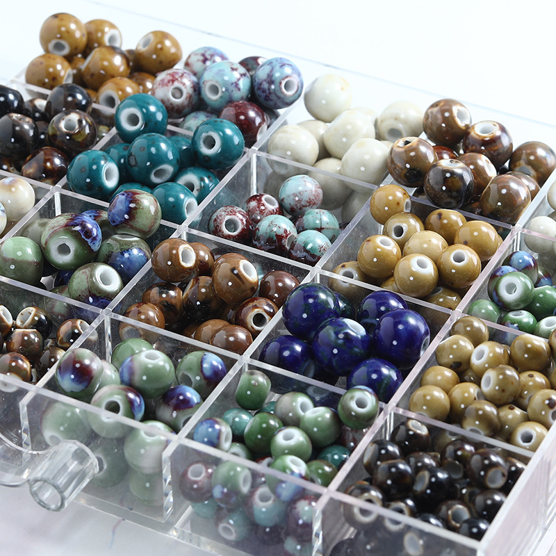 Beads, accessories, accessory, ceramic beaded bracelet, DIY 4