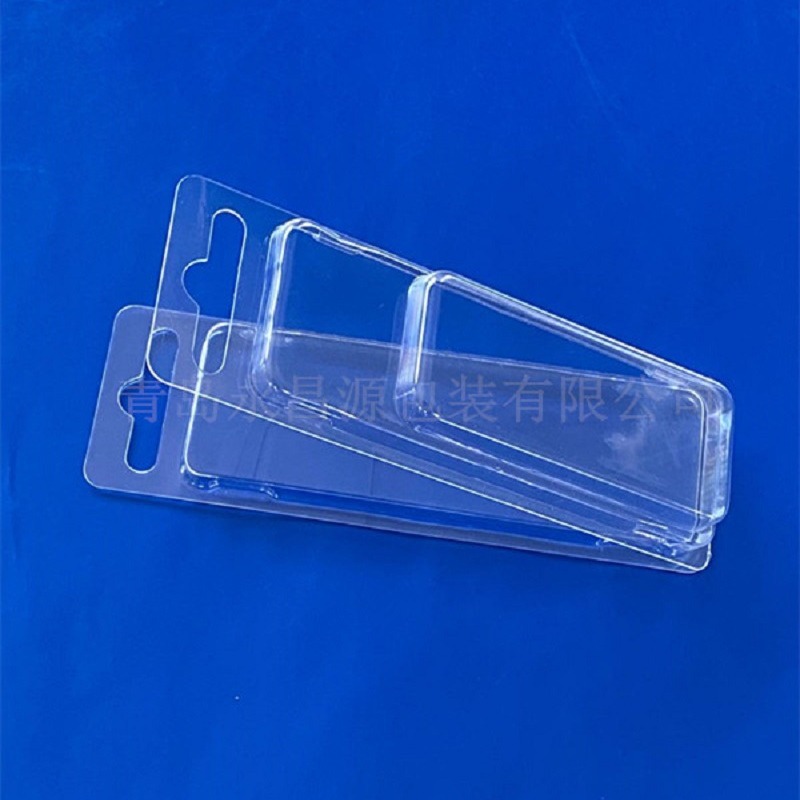 透明PET吸塑泡壳 渔具钓具透明对折吸塑壳 供应烟台