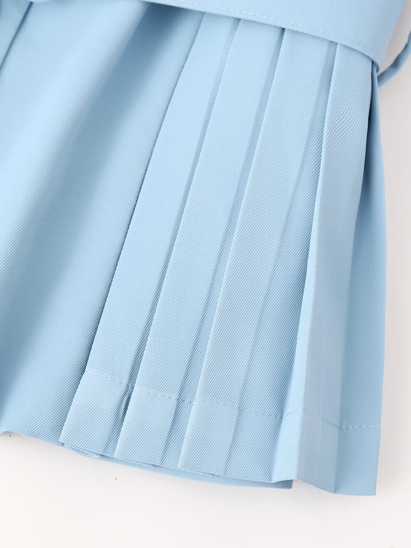 Women's 2024 Spring New Style Temperament Commuter Folding Suit Set_voghion.com