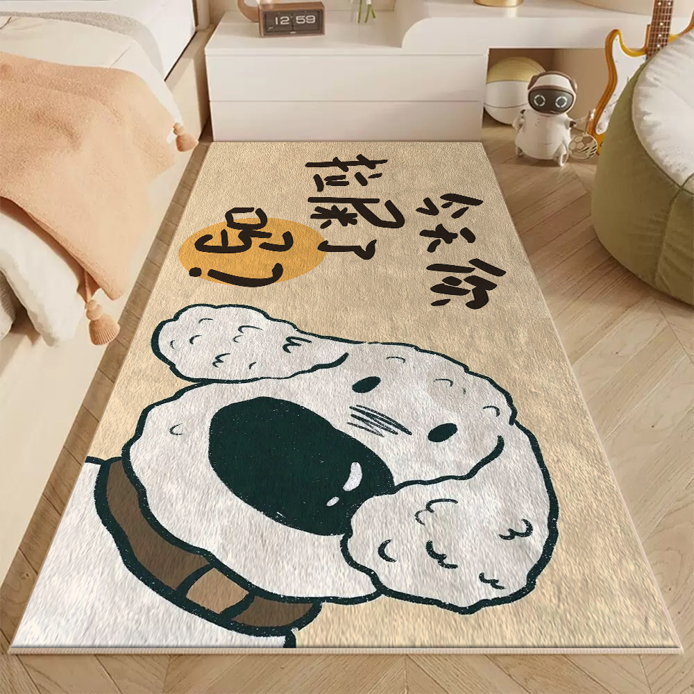 곱슬곱슬한 머리, 깎은 머리, 부러진 생각