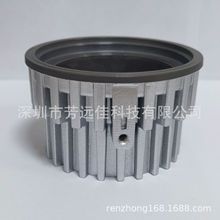 压铸铝锌合金不锈钢灯具照明五金酒精测试百格试验油漆喷涂加工