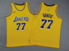 Children's clothing Lakers 77 yellow