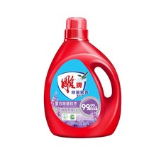 雕牌除菌馨香洗衣液2.5kg×1瓶