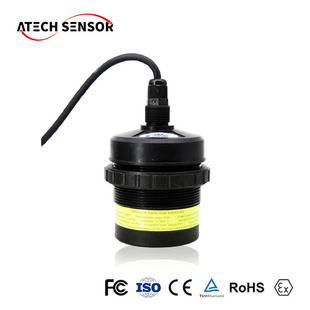 Tank Top-Mounted Rs485 Communication Anti-Corrosion Type Material Level Sensor Split Type Manufacturer Sells Ultrasonic Liquid Level Meter