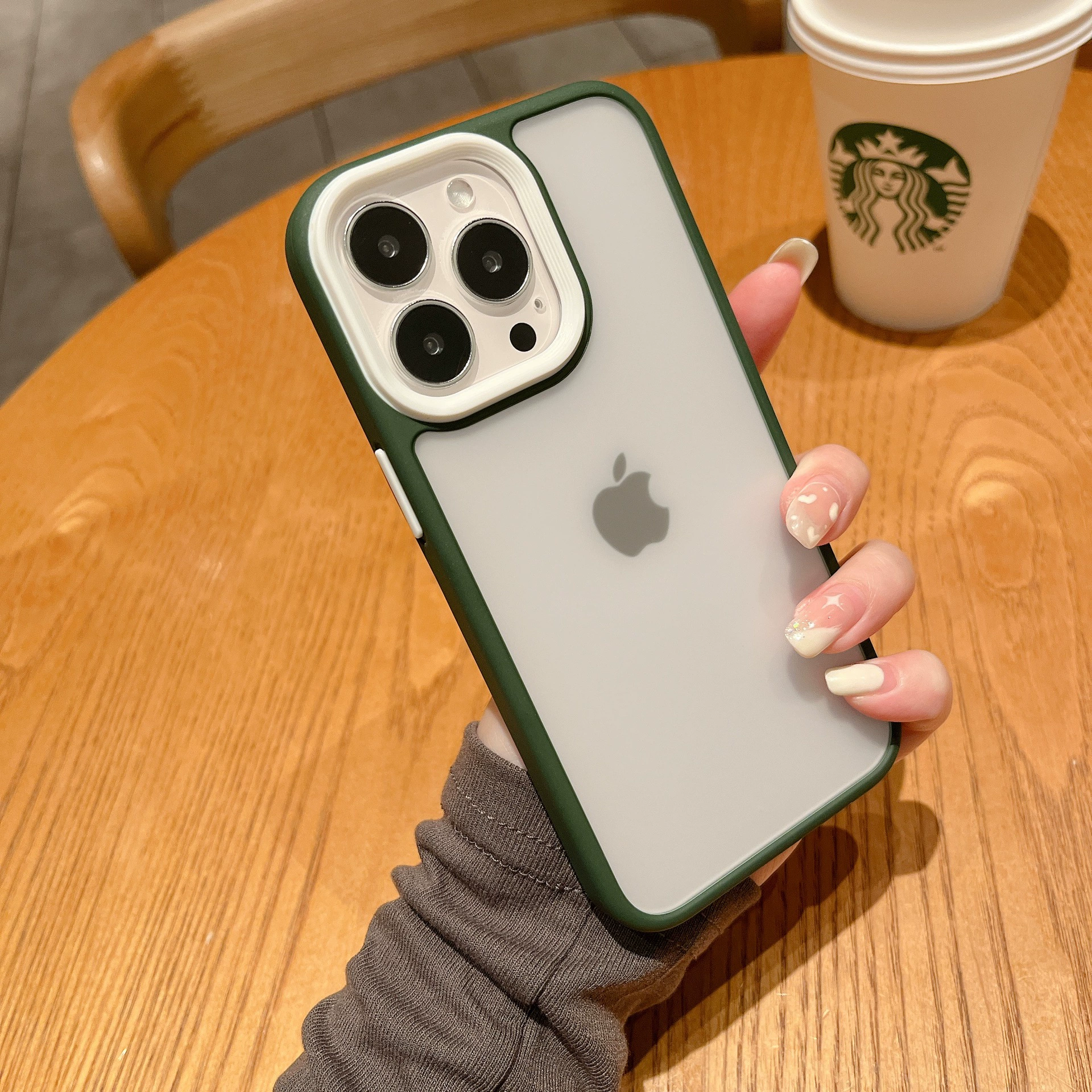 Apple, матовый совместимый чехол для телефона, iPhone 15, защитный чехол, iphone, 17promax, простой и элегантный дизайн, защита от падения
