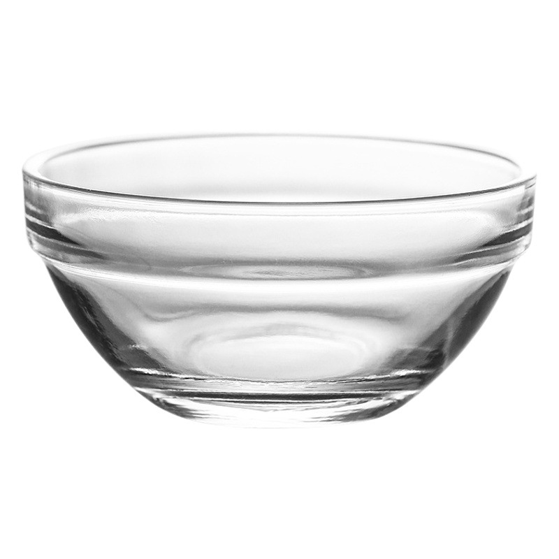 Changzi Cake Mold Glass Bowl Changzi Cake Bowl High Temperature Resistant Commercial Small Bowl Pudding Jelly Beauty Bowl Horseshoe Cake