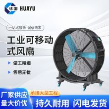 工业可移动式风扇   强力电风扇大功率大型 仓库 工厂车间永磁变