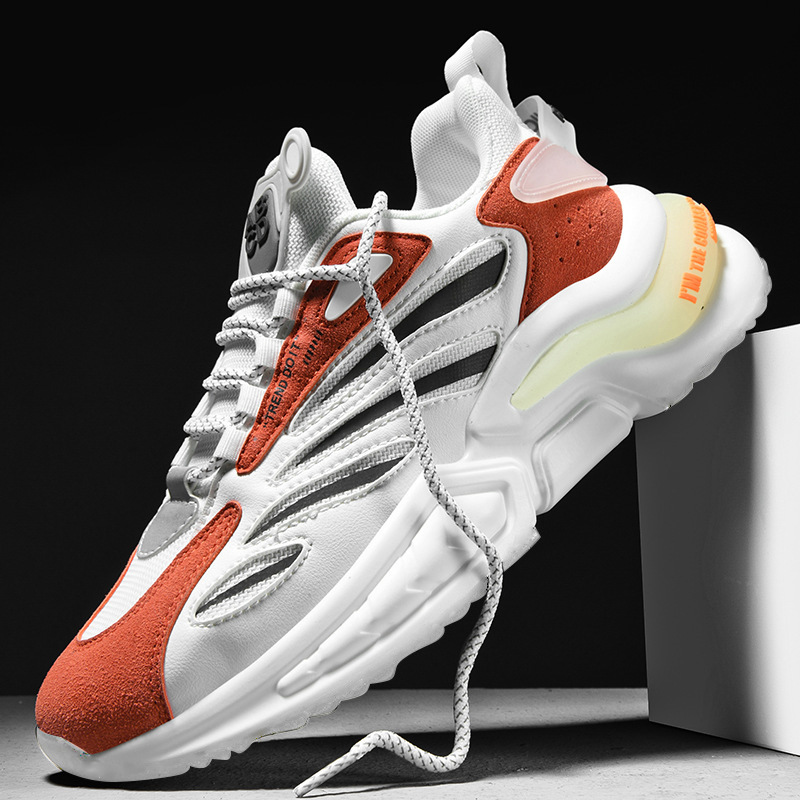 fashionable breathable lightweight sports casual footwear for…