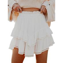 G 50021 Bohemian Layered Skirt �����ׁ���ȹ �羳�������R