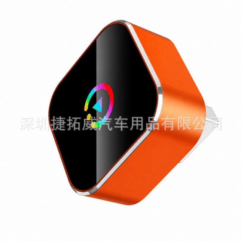 Hot-Selling Wired-To-Wireless Carplay Android Auto Car Interconnection Box, Two-In-One Smart Car Converter