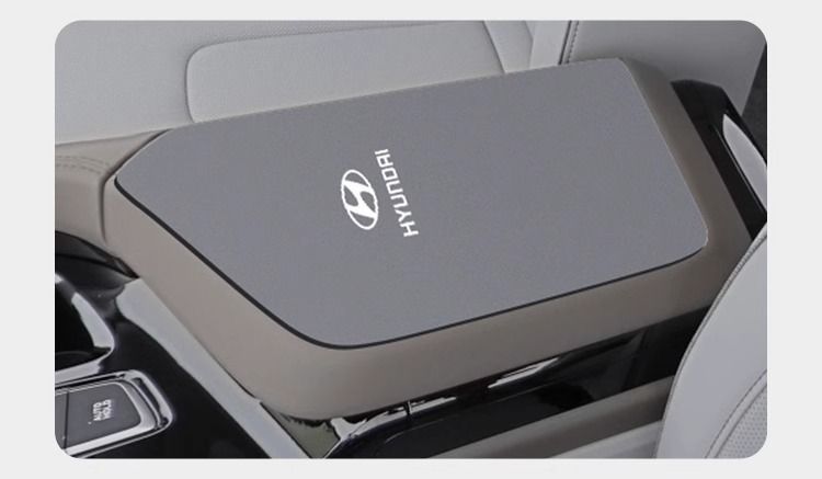 Suitable for Modern Kustu Armrest Box Mat Sonata 11Th Generation Car Tucson L Armrest Protective Cover Modification Supplies