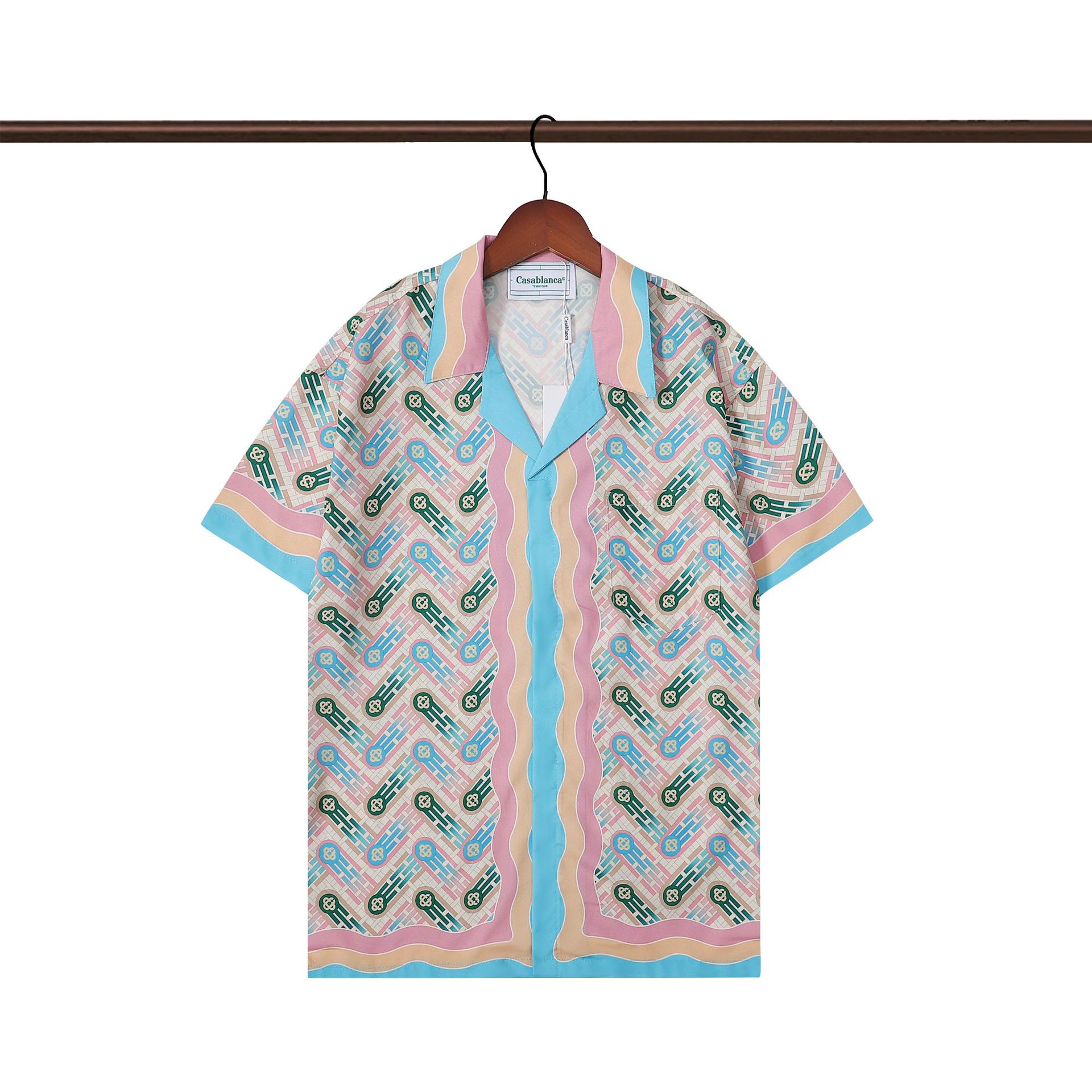 (Cross-border trading), shirt, set, summer clothing, beach shorts, cardigan, European style, with short sleeve 2