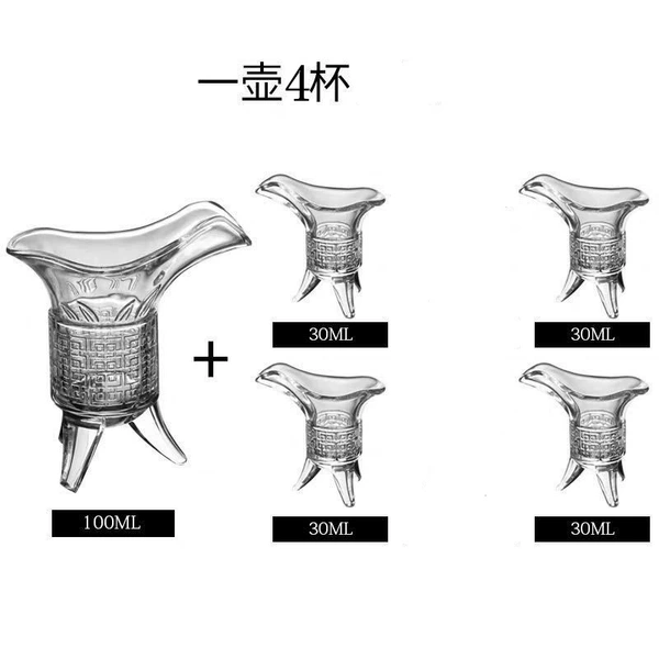 100 ml, 30 ml
