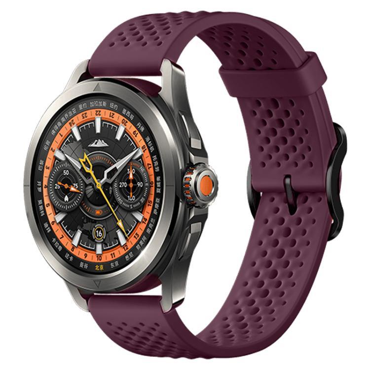 Para el reloj Xiaomi Watch S4 Sport 20 / 22mm correa deportiva de silicona transpirable