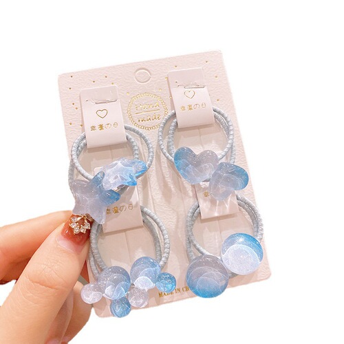Children's fashion headband, gentle on hair, skin-friendly hair tie for girls, baby hair accessories, infant hair ribbon, hair tie that won't damage hair