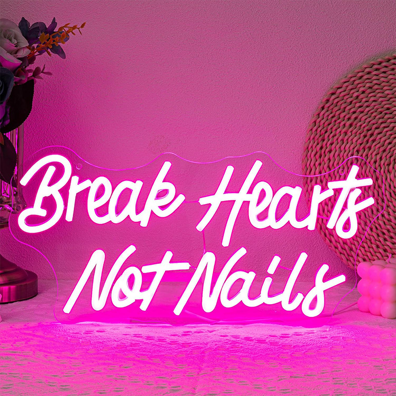 Foreign Trade Hot Selling Neon Light Led Neon Light Beauty Nail Light Sign Salon Commercial Decoration Neon Light Foreign Trade Hot Selling Neon Light Led Neon Light Beauty Nail Light Sign Salon Commercial Decoration Neon Light