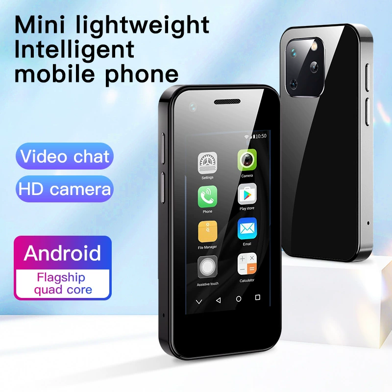 Кроссбордер XS13 умный телефон MINI Android система 3G сеть 2,5 дюйма XS11 четырехъядерный WIFI 2+16