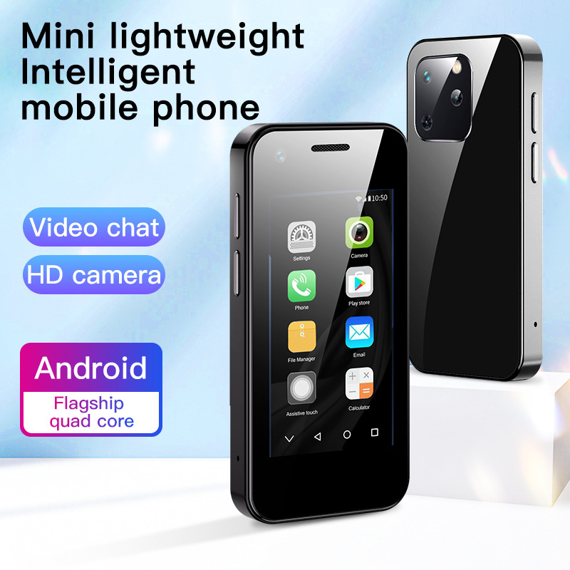 Cross-Border Xs13 Smart Mini Phone Mini Android System 3g Network 2.5inch Xs11 Quad-Core Wifi 2+16