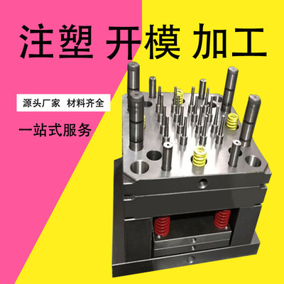 定制注塑模具加工塑胶塑料模具开模制作塑料件尼龙件高分子异形件|ms