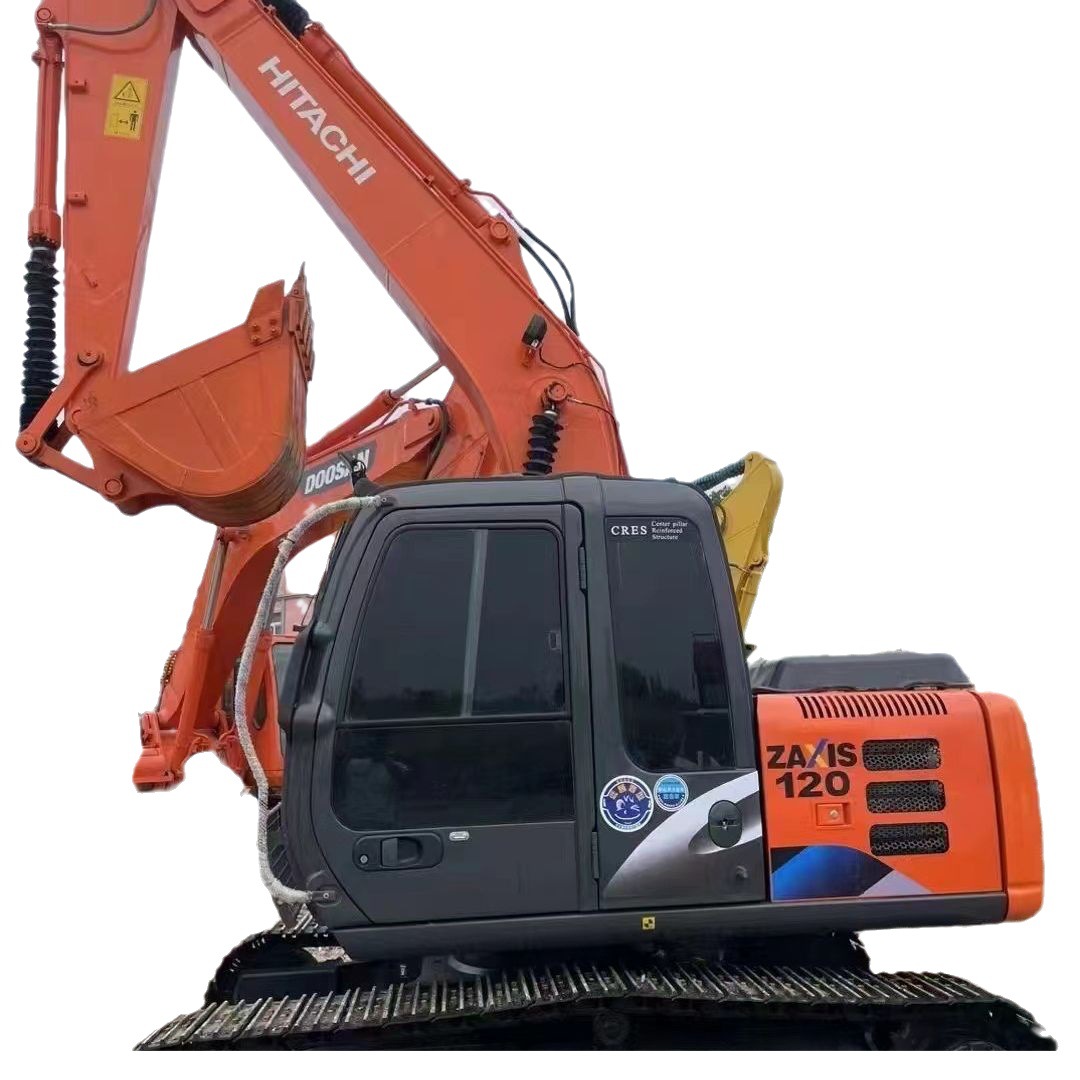Exportación de segunda mano carter 312 komatsu 130 Hitachi 200 excavadora de comercio exterior