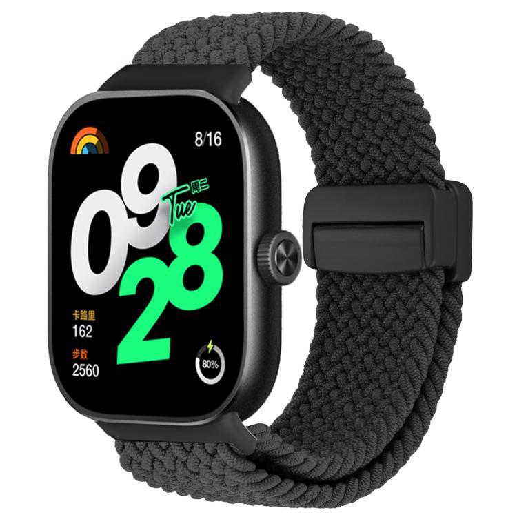Brazalete de bucle de trenzado de nylon para pulsera Xiaomi 9Pro / 8Pro Redmi Watch4 - 6 universal