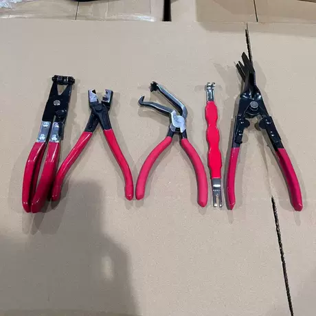 Pipe clamp 5pc set (bulk)