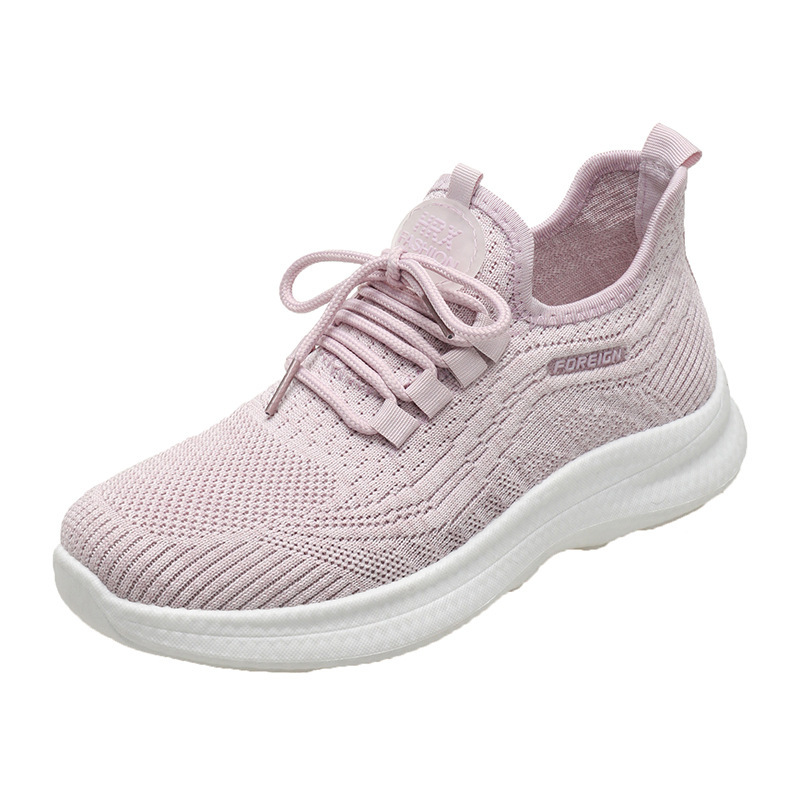 Premium Selection【A06 Women's Flyknit】New Flyknit Women's Shoes Breathable Comfortable Soft Sole Soft Surface Walking Work Casual Shoes Premium Selection【A06 Women's Flyknit】New Flyknit Women's Shoes Breathable Comfortable Soft Sole Soft Surface Walking Work Casual Shoes