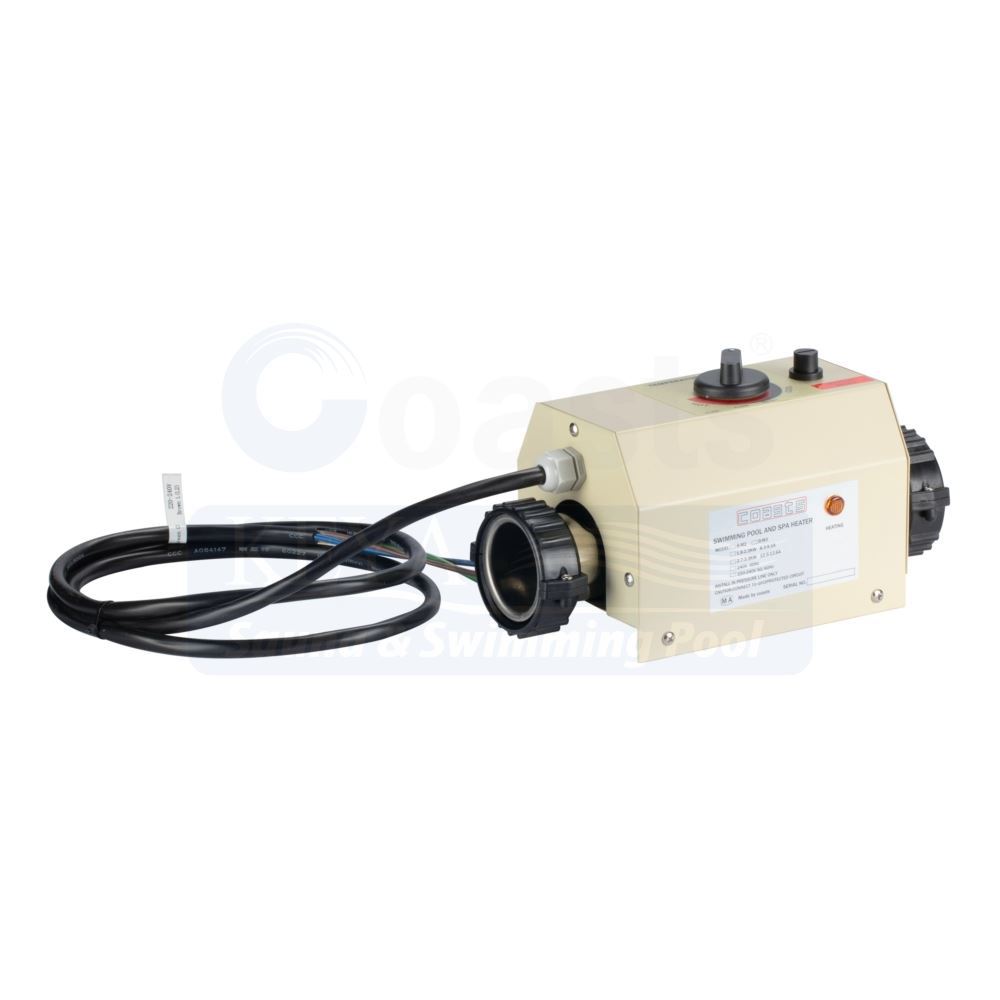 供应游泳池恒温电加热器小功率按摩池浴缸加热恒温设备