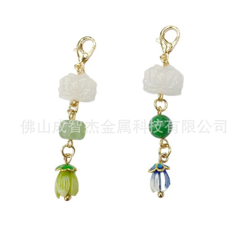 禅服无相扣子服饰扣8款 次弟花开子母扣为修行人做的禅意服饰钮扣