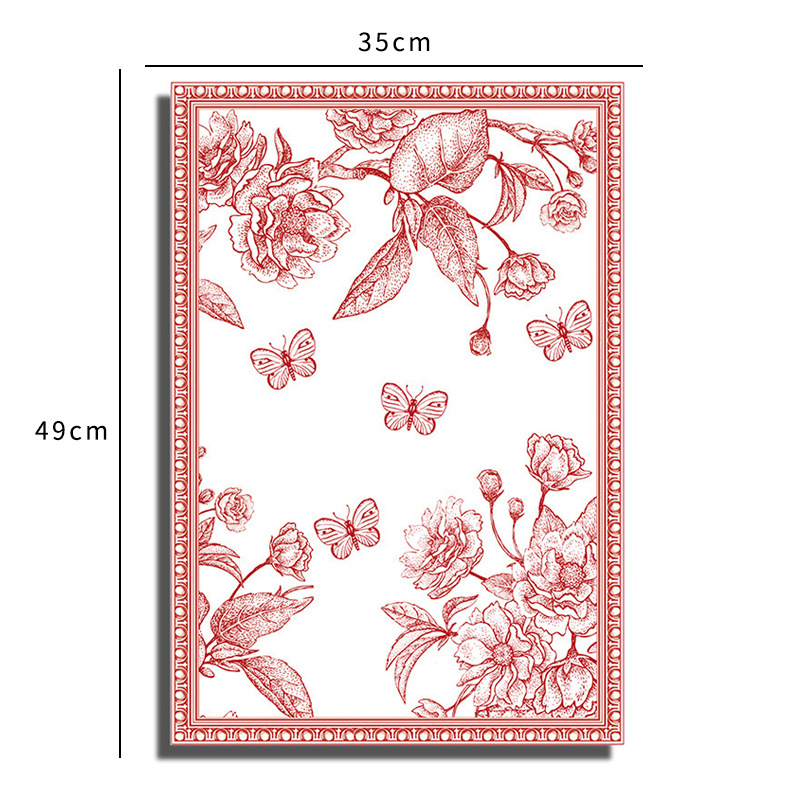 Papel de Sydney coreano al por mayor papel de embalaje de flores, regalo de pastel de sentido avanzado, ramo de papel amasado a mano, material de embalaje de frutas