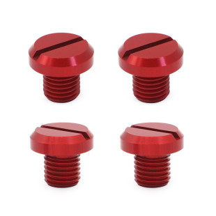 Universal motorcycle M10 mirror hole plug screw bolt cap clockwise screw for Honda Suzuki