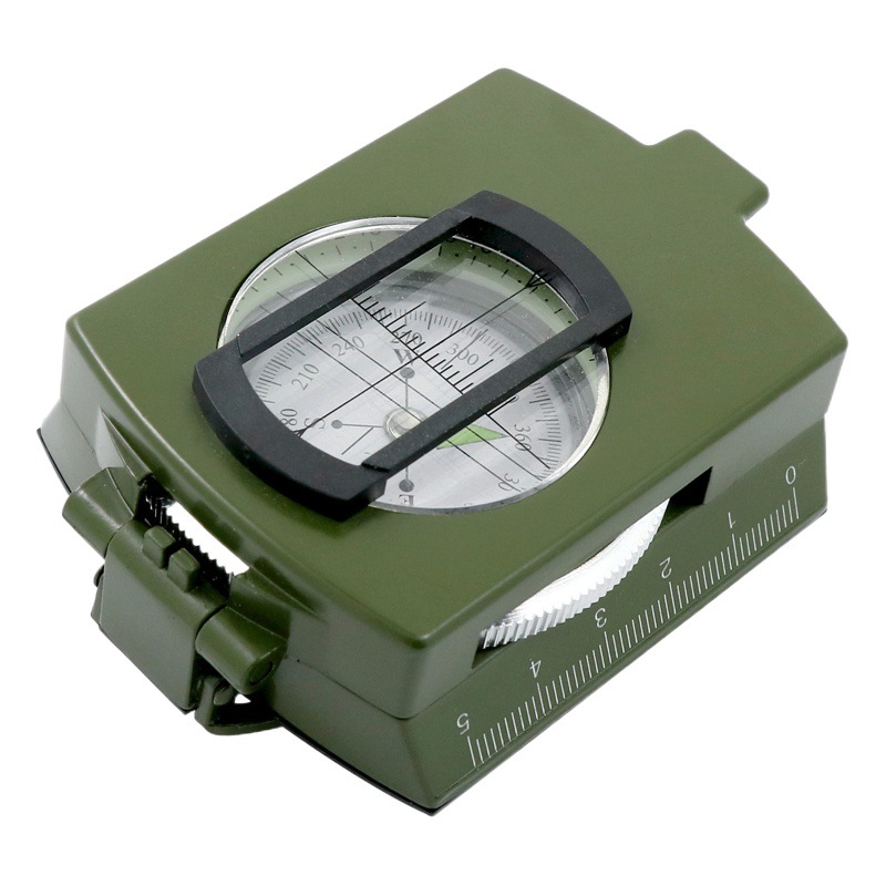 Fuente de fábrica K4580, brújula multifunción americana de alta precisión, aguja norte, aguja luminosa para acampar al aire libre