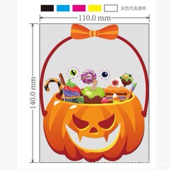 跨境新品万圣节主题系列挂件 节日派对场景装饰品吊饰