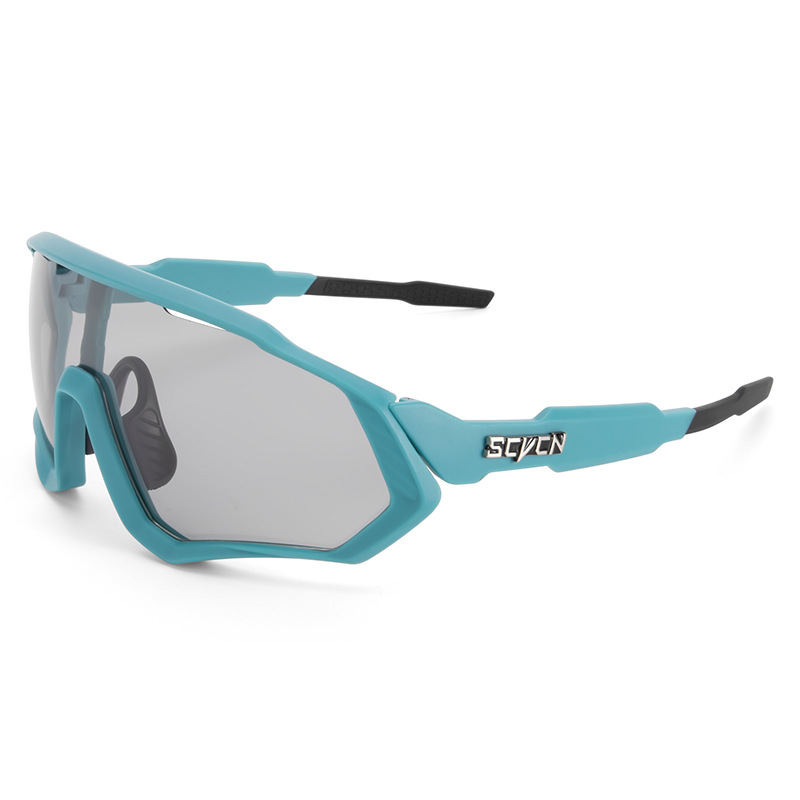 Gafas Fotocromáticas de Ciclismo Marco Completo de PC para Deportes al Aire Libre