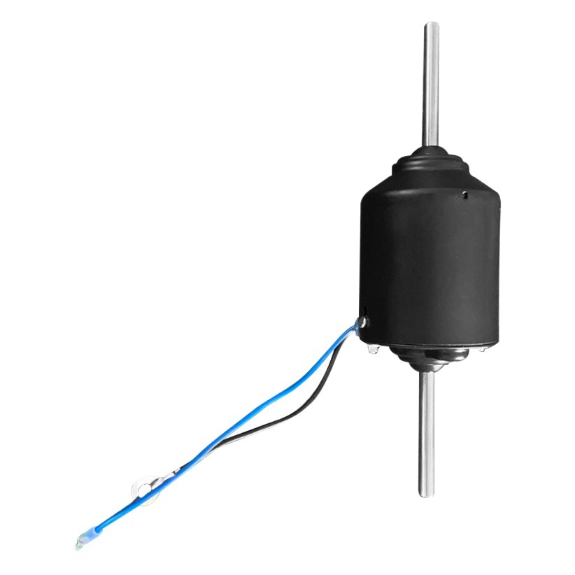 Aplicable 404 evaporador motor automóvil aire acondicionado salida de aire de refrigeración única Motor de alta potencia calentador motor