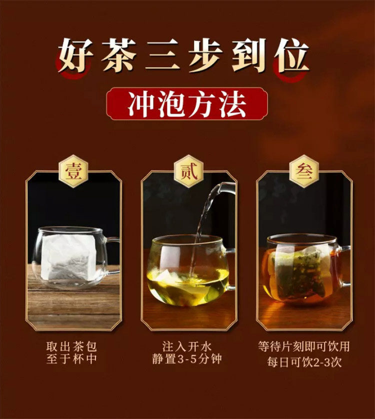 Corn Silk Mulberry Leaf Tea Yu Mi Xu Sang Ye Cha Daily Wellness Teabags 150 Count Sugar Free in use