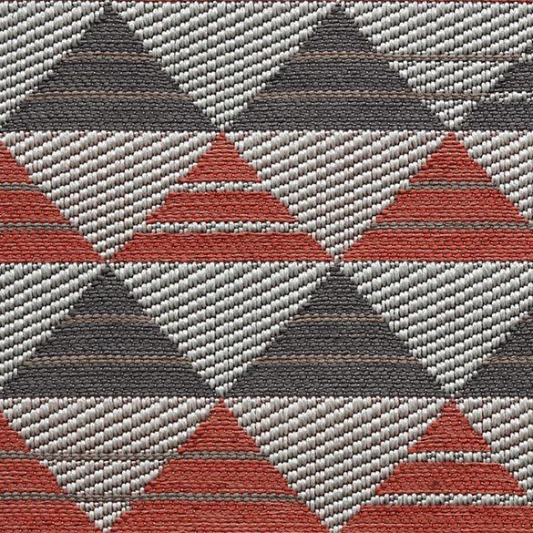 多色棉麻风格几何提花志达纺织软床沙发抱枕装饰面料IKEN-B