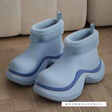 ���ѩ��ѥŮ�ļ�2025�¿�ӽq�ļ���ѥ�⴩ëë��ů��ˮ������Ь