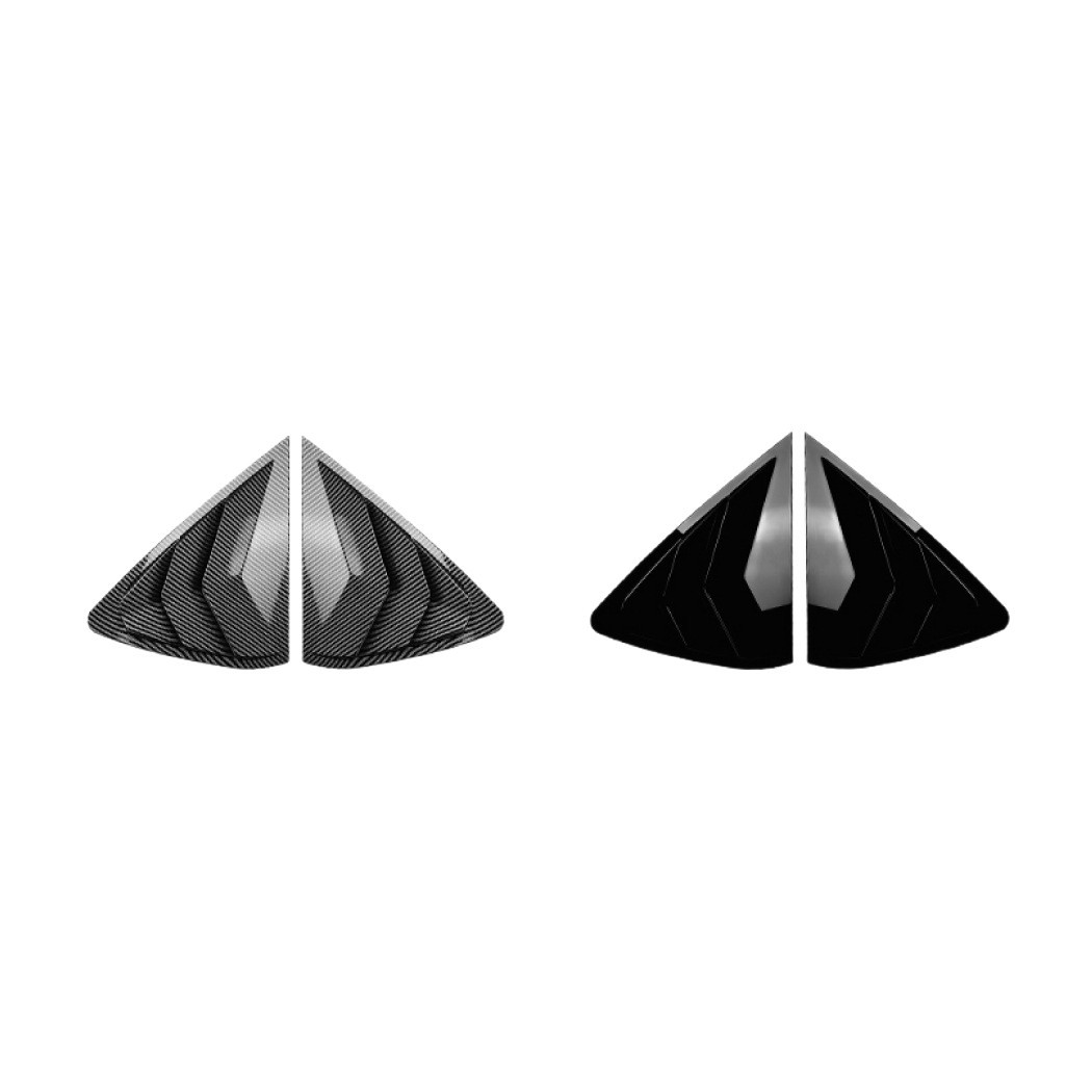 Pegatinas de Persianas para Ventanilla para BMW X6 F16 de ABS Autoadhesivo Sin Residuos image 6