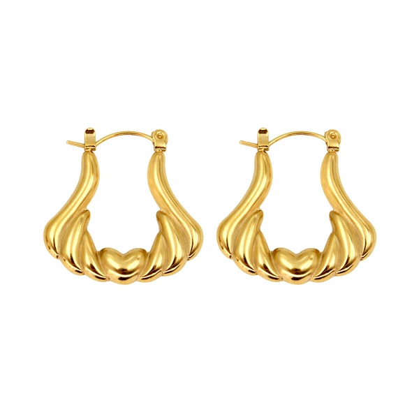 YSE159 Gold Small Earrings