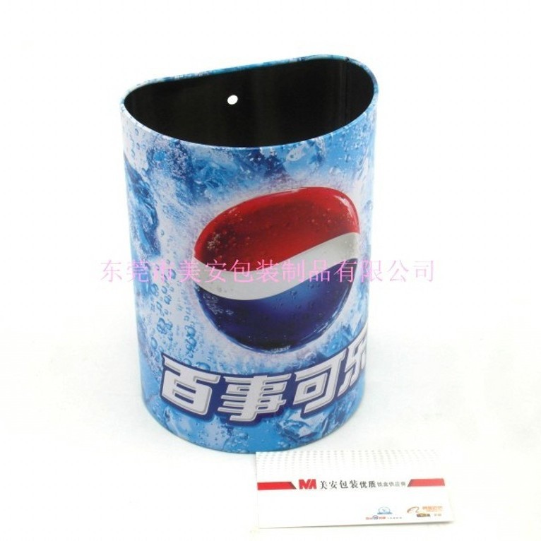 促销铁罐  吸管筷子铁盒 出口铁盒供应商  制罐厂家