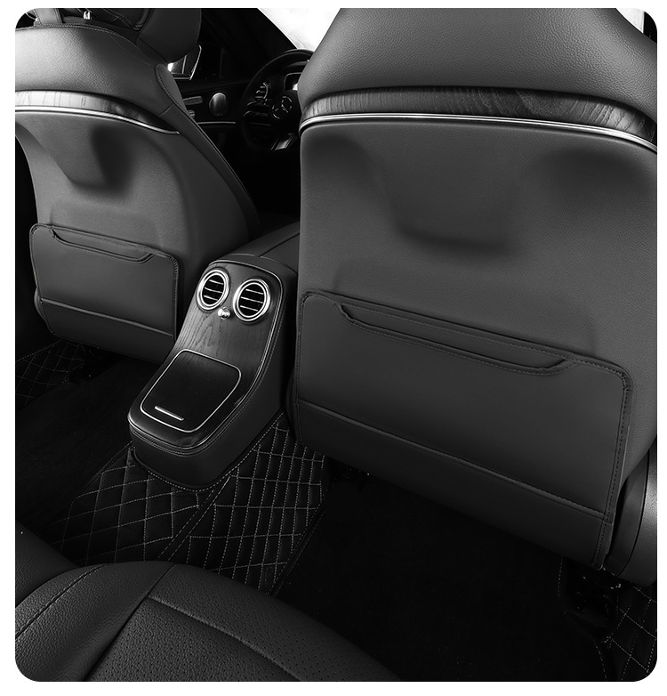 Cross-Border Car Seat Anti-Kick Pad Rear Protection Pad I3Ix3 Car Interior Decoration Supplies Car Seat Back Anti-Kick